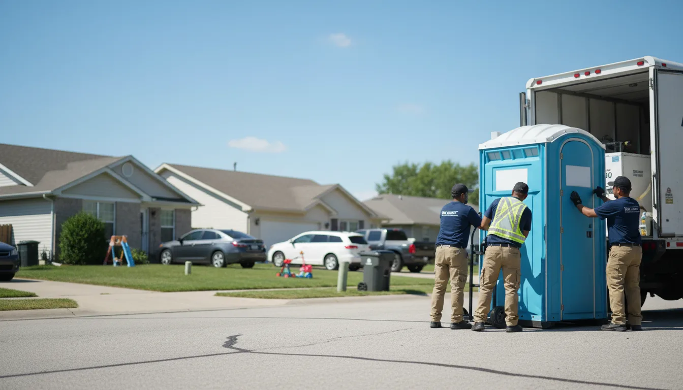 Standard Porta Potty Rentals in Bowdle, SD near me